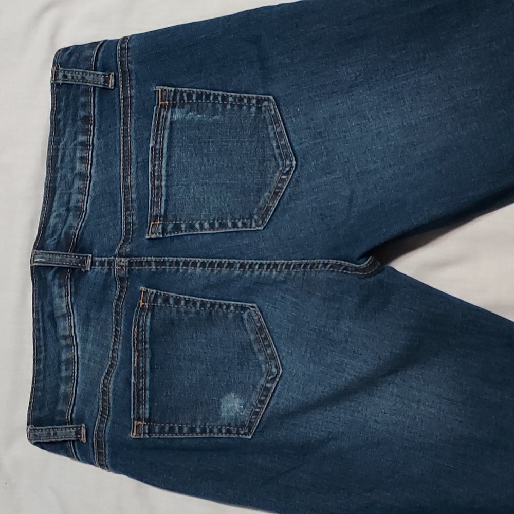 WAX jeans medium blue size 3 - Picture 4 of 8